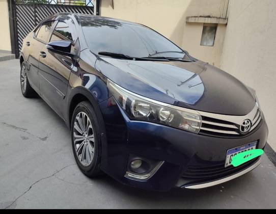 TOYOTA COROLLA 2.0 XEI 16V FLEX 4P AUTOMÁTICO TOYOTA COROLLA 2.0 XEI 16V FLEX 4P AUTOMÁTICO